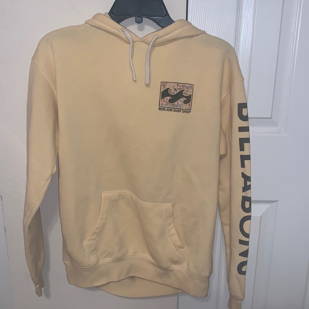 billabong sweatshirt